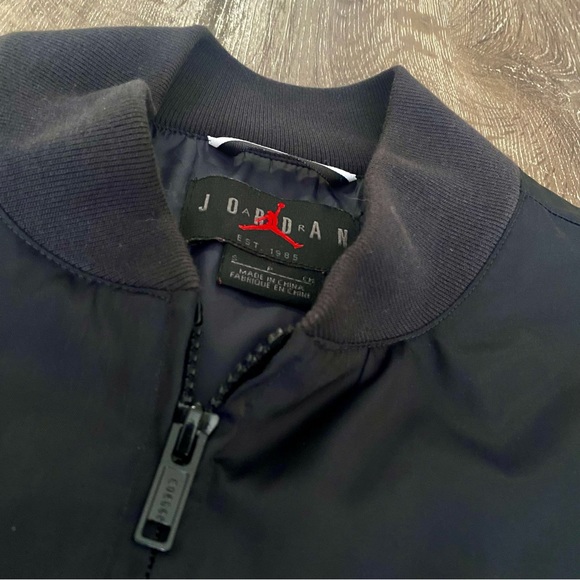 Air Jordan Jumpman RARE Satin Bomber Jacket - Picture 6 of 12